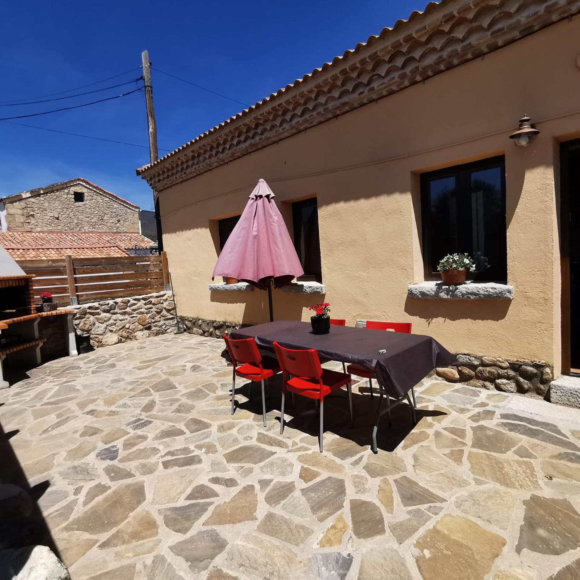 Casitas Pinilla Del Valle Exterior foto